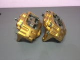 JDM Subaru Impreza WRX STi 4 Pot Front Brake Calipers OEM Genuine Custom Painted | Calipers | 4 pot, Brakes, Calipers, Impreza, Subaru, Subaru Impreza | 1035