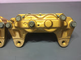 JDM Subaru Impreza WRX STi 4 Pot Front Brake Calipers OEM Genuine Custom Painted | Calipers | 4 pot, Brakes, Calipers, Impreza, Subaru, Subaru Impreza | 1035