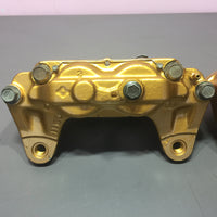 JDM Subaru Impreza WRX STi 4 Pot Front Brake Calipers OEM Genuine Custom Painted | Calipers | 4 pot, Brakes, Calipers, Impreza, Subaru, Subaru Impreza | 1035