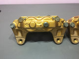 JDM Subaru Impreza WRX STi 4 Pot Front Brake Calipers OEM Genuine Custom Painted | Calipers | 4 pot, Brakes, Calipers, Impreza, Subaru, Subaru Impreza | 1035