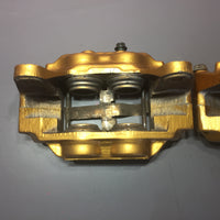 JDM Subaru Impreza WRX STi 4 Pot Front Brake Calipers OEM Genuine Custom Painted | Calipers | 4 pot, Brakes, Calipers, Impreza, Subaru, Subaru Impreza | 1035