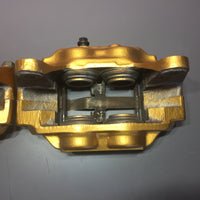 JDM Subaru Impreza WRX STi 4 Pot Front Brake Calipers OEM Genuine Custom Painted | Calipers | 4 pot, Brakes, Calipers, Impreza, Subaru, Subaru Impreza | 1035