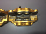 JDM Subaru Impreza WRX STi 4 Pot Front Brake Calipers OEM Genuine Custom Painted | Calipers | 4 pot, Brakes, Calipers, Impreza, Subaru, Subaru Impreza | 1035