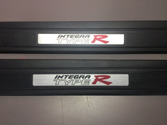 JDM Acura RSX / Integra Type R DC5 OEM Door Sills Plates Steps Pair 2002-2006