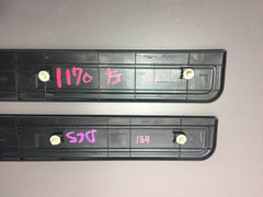 JDM Acura RSX / Integra Type R DC5 OEM Door Sills Plates Steps Pair 2002-2006