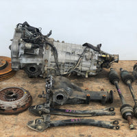JDM Subaru Impreza WRX STi Version 8 DCCD 6speed Awd TY856WB6KA Transmission, 5x114.3 Bolt Pattern, Axles, R180 Differential Diff V8 GDB | Transmission | 6 Speed, 6 Speed AWD Manual Transmission, Impreza, STI, STi 6 Speed Transmission, Subaru, SUBARU 6 SPEED TRANSMISSION, TY856WB3KA, WRX, WRX STI | 1692