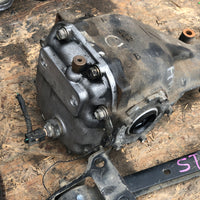 JDM Subaru Impreza WRX STi Version 8 DCCD 6speed Awd TY856WB6KA Transmission, 5x114.3 Bolt Pattern, Axles, R180 Differential Diff V8 GDB