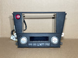 JDM Subaru Legacy  2005-2009 Outback Climate Control Din Dual Double Bezel Hazard | Dashboard | dashboard, double din, freeshipping, legacy double climate control | 2475