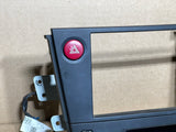 JDM Subaru Legacy  2005-2009 Outback Climate Control Din Dual Double Bezel Hazard | Dashboard | dashboard, double din, freeshipping, legacy double climate control | 2475