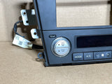 JDM Subaru Legacy  2005-2009 Outback Climate Control Din Dual Double Bezel Hazard | Dashboard | dashboard, double din, freeshipping, legacy double climate control | 2475