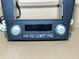 JDM Subaru Legacy  2005-2009 Outback Climate Control Din Dual Double Bezel Hazard | Dashboard | dashboard, double din, freeshipping, legacy double climate control | 2475