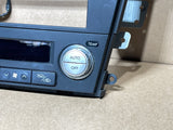 JDM Subaru Legacy  2005-2009 Outback Climate Control Din Dual Double Bezel Hazard | Dashboard | dashboard, double din, freeshipping, legacy double climate control | 2475