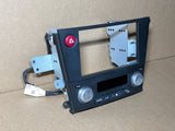JDM Subaru Legacy  2005-2009 Outback Climate Control Din Dual Double Bezel Hazard | Dashboard | dashboard, double din, freeshipping, legacy double climate control | 2475
