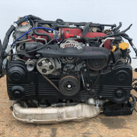 2004-2005 Subaru Impreza STI EJ207 Engine Version 8 VF37 Turbo 2.0L Motor JDM V8 | Engine | tested | 1691