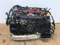 2004-2005 Subaru Impreza STI EJ207 Engine Version 8 VF37 Turbo 2.0L Motor JDM V8