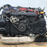 2004-2005 Subaru Impreza STI EJ207 Engine Version 8 VF37 Turbo 2.0L Motor JDM V8 | Engine | tested | 1691