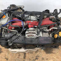 2004-2005 Subaru Impreza STI EJ207 Engine Version 8 VF37 Turbo 2.0L Motor JDM V8 | Engine | tested | 1691