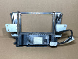 JDM Subaru Legacy  2005-2009 Outback Climate Control Din Dual Double Bezel Hazard | Dashboard | dashboard, double din, freeshipping, legacy double climate control | 2475
