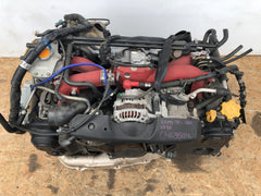 2004-2005 Subaru Impreza STI EJ207 Engine Version 8 VF37 Turbo 2.0L Motor JDM V8