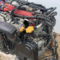 2004-2005 Subaru Impreza STI EJ207 Engine Version 8 VF37 Turbo 2.0L Motor JDM V8 | Engine | tested | 1691