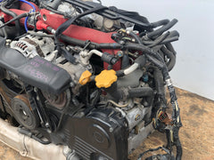 2004-2005 Subaru Impreza STI EJ207 Engine Version 8 VF37 Turbo 2.0L Motor JDM V8