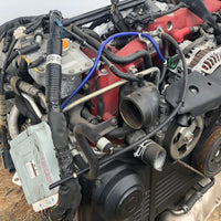 2004-2005 Subaru Impreza STI EJ207 Engine Version 8 VF37 Turbo 2.0L Motor JDM V8 | Engine | tested | 1691