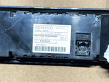 JDM Subaru Legacy  2005-2009 Outback Climate Control Din Dual Double Bezel Hazard | Dashboard | dashboard, double din, freeshipping, legacy double climate control | 2475