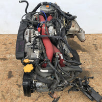 2004-2005 Subaru Impreza STI EJ207 Engine Version 8 VF37 Turbo 2.0L Motor JDM V8 | Engine | tested | 1691