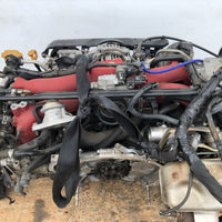 2004-2005 Subaru Impreza STI EJ207 Engine Version 8 VF37 Turbo 2.0L Motor JDM V8 | Engine | tested | 1691