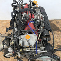 2004-2005 Subaru Impreza STI EJ207 Engine Version 8 VF37 Turbo 2.0L Motor JDM V8
