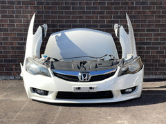 JDM Honda Civic / Acura CSX 2009-2011 Front Bumper Headlights Fenders Hood