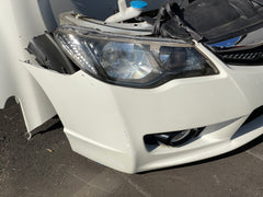 JDM Honda Civic / Acura CSX 2009-2011 Front Bumper Headlights Fenders Hood