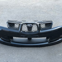 JDM 2006-2007 Subaru WRX STi V9 Wagon Front Bumper Cover Grilles | Front Bumpers | 1908