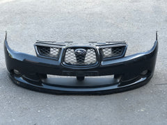 JDM 2006-2007 Subaru WRX STi V9 Wagon Front Bumper Cover Grilles