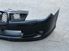 JDM 2006-2007 Subaru WRX STi V9 Wagon Front Bumper Cover Grilles