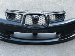 JDM 2006-2007 Subaru WRX STi V9 Wagon Front Bumper Cover Grilles