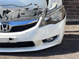 JDM Honda Civic / Acura CSX 2009-2011 Front Bumper Headlights Fenders Hood