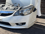 JDM Honda Civic / Acura CSX 2009-2011 Front Bumper Headlights Fenders Hood