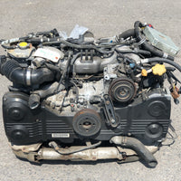 JDM 98-04 Subaru Legacy Twin Turbo BH5 EJ208 EJ20TT 2.0L DOHC 4-CAM Turbo Engine | Engine & Transmission | 5 Speed, 5Speed, EJ205, EJ20T, Impreza, Subaru, tested, Turbo Engine, WRX | 1912