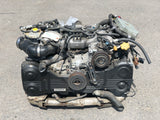 JDM 98-04 Subaru Legacy Twin Turbo BH5 EJ208 EJ20TT 2.0L DOHC 4-CAM Turbo Engine | Engine & Transmission | 5 Speed, 5Speed, EJ205, EJ20T, Impreza, Subaru, tested, Turbo Engine, WRX | 1912