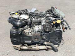 JDM 98-04 Subaru Legacy Twin Turbo BH5 EJ208 EJ20TT 2.0L DOHC 4-CAM Turbo Engine