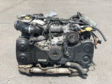JDM 98-04 Subaru Legacy Twin Turbo BH5 EJ208 EJ20TT 2.0L DOHC 4-CAM Turbo Engine | Engine & Transmission | 5 Speed, 5Speed, EJ205, EJ20T, Impreza, Subaru, tested, Turbo Engine, WRX | 1912