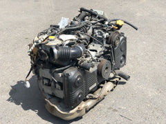 JDM 98-04 Subaru Legacy Twin Turbo BH5 EJ208 EJ20TT 2.0L DOHC 4-CAM Turbo Engine