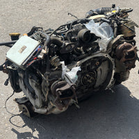 JDM 98-04 Subaru Legacy Twin Turbo BH5 EJ208 EJ20TT 2.0L DOHC 4-CAM Turbo Engine | Engine & Transmission | 5 Speed, 5Speed, EJ205, EJ20T, Impreza, Subaru, tested, Turbo Engine, WRX | 1912