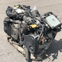 JDM 98-04 Subaru Legacy Twin Turbo BH5 EJ208 EJ20TT 2.0L DOHC 4-CAM Turbo Engine | Engine & Transmission | 5 Speed, 5Speed, EJ205, EJ20T, Impreza, Subaru, tested, Turbo Engine, WRX | 1912