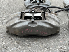 JDM 01-06 Toyota Celsior Lexus LS430 4 Pot Front Brakes Calipers 2 Pot Rear
