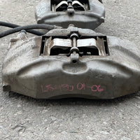 JDM 01-06 Toyota Celsior Lexus LS430 4 Pot Front Brakes Calipers 2 Pot Rear | freeshipping | 2214