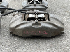JDM 01-06 Toyota Celsior Lexus LS430 4 Pot Front Brakes Calipers 2 Pot Rear