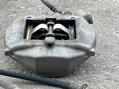 JDM 01-06 Toyota Celsior Lexus LS430 4 Pot Front Brakes Calipers 2 Pot Rear
