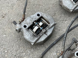 JDM 01-06 Toyota Celsior Lexus LS430 4 Pot Front Brakes Calipers 2 Pot Rear | freeshipping | 2214